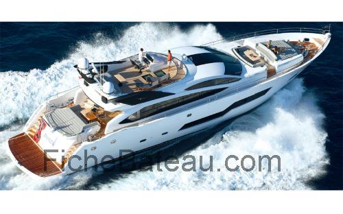 Sunseeker 101 Sport Yacht fiche technique et avis